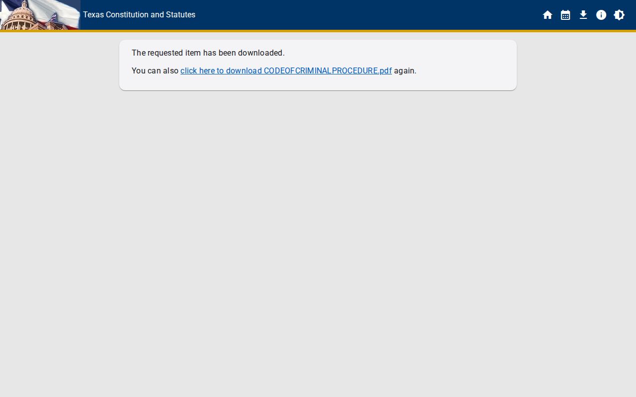 Callahan County bench warrant research on Texas Article 43.05 capias pro fine